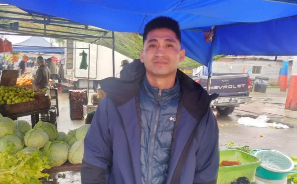 Manuel Orellana, conocido como “el Chino”.