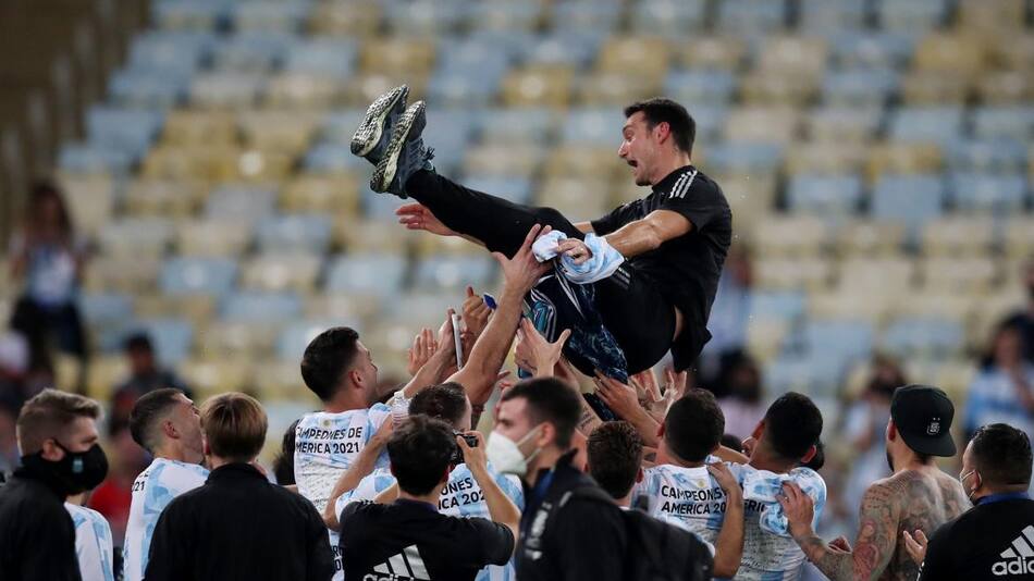 Lionel Scaloni, Copa América, Reuters