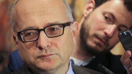 Roberto Cardarelli, técnico del FMI, NA