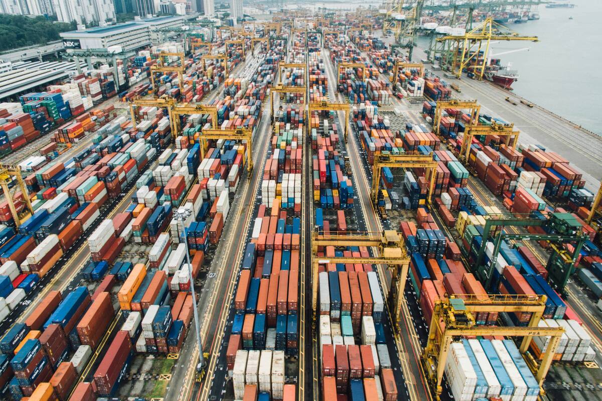 Container. Foto Unsplash