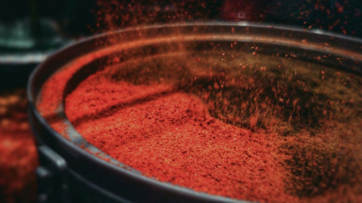 Los antiguos íberos ingerían un polvo rojo. Foto Unsplash.