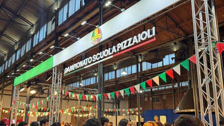 Campeonato Mundial de la Pizza en Buenos Aires.