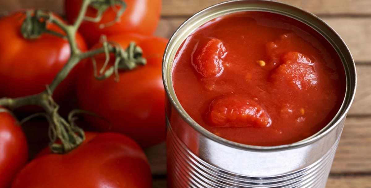 Comidas, Tomates enlatados