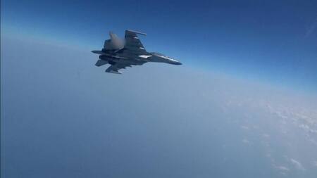 Maniobras chinas en Taiwán. Foto Reuters.