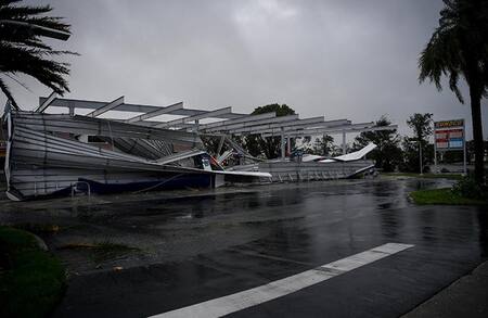 Huracán Irma - Daños (Reuters)