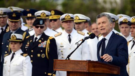 Hallazgo ARA San Juan - Gobierno duelo nacional Reuters