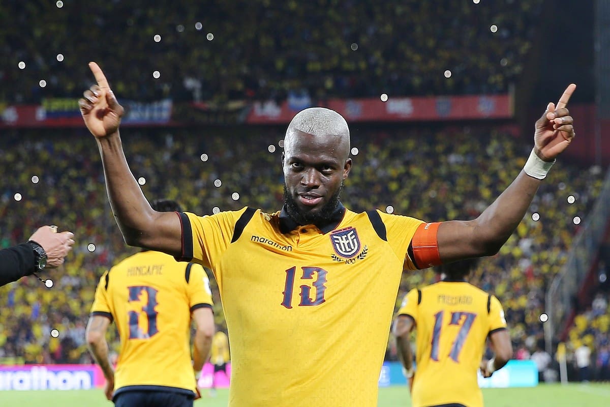 Enner Valencia.