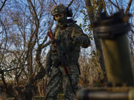 Soldados ucranianos. Foto: EFE