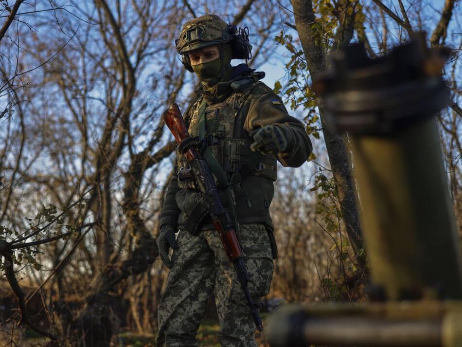 Soldados ucranianos. Foto: EFE