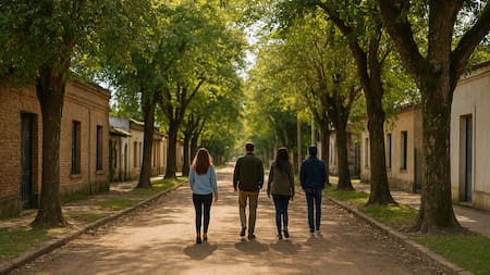 El encantador pueblo bonaerense que sorprende al turismo: historia musical, tallarines legendarios y la mítica torta negra