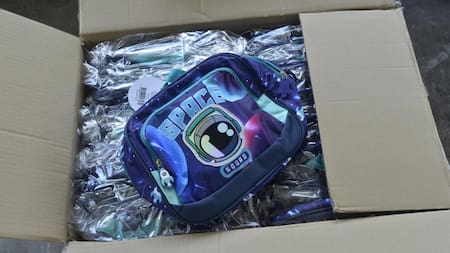 Operativo de Aduana. Foto: Aduana/AFIP