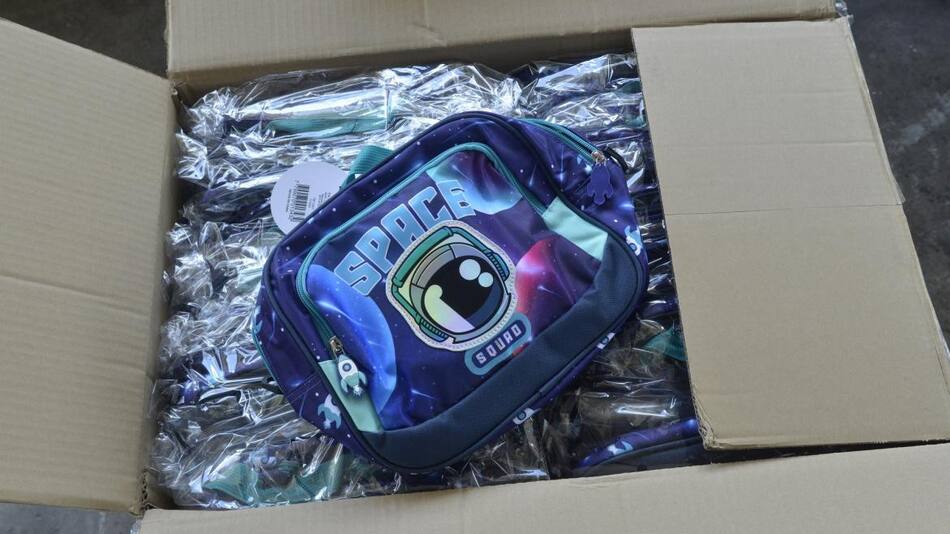 Operativo de Aduana. Foto: Aduana/AFIP