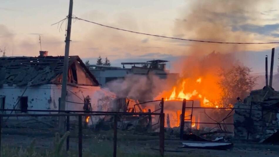 Ejército ucraniano en Kursk. Foto: Reuters.