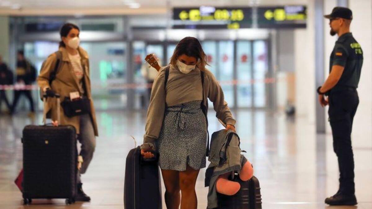 Migrar, aeropuerto