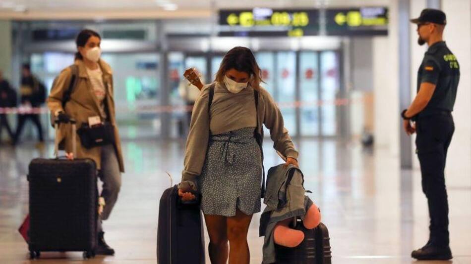 Migrar, aeropuerto