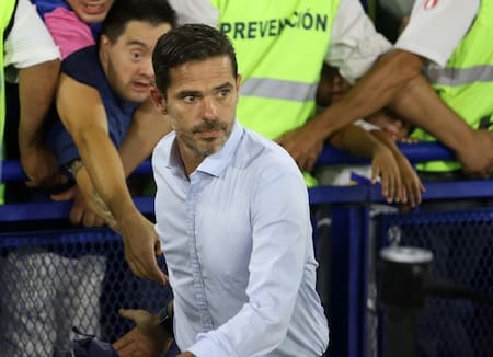 Fernando Gago en Boca. Foto: NA.