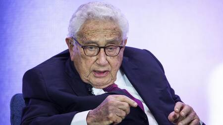 Henry Kissinger. Foto: EFE.