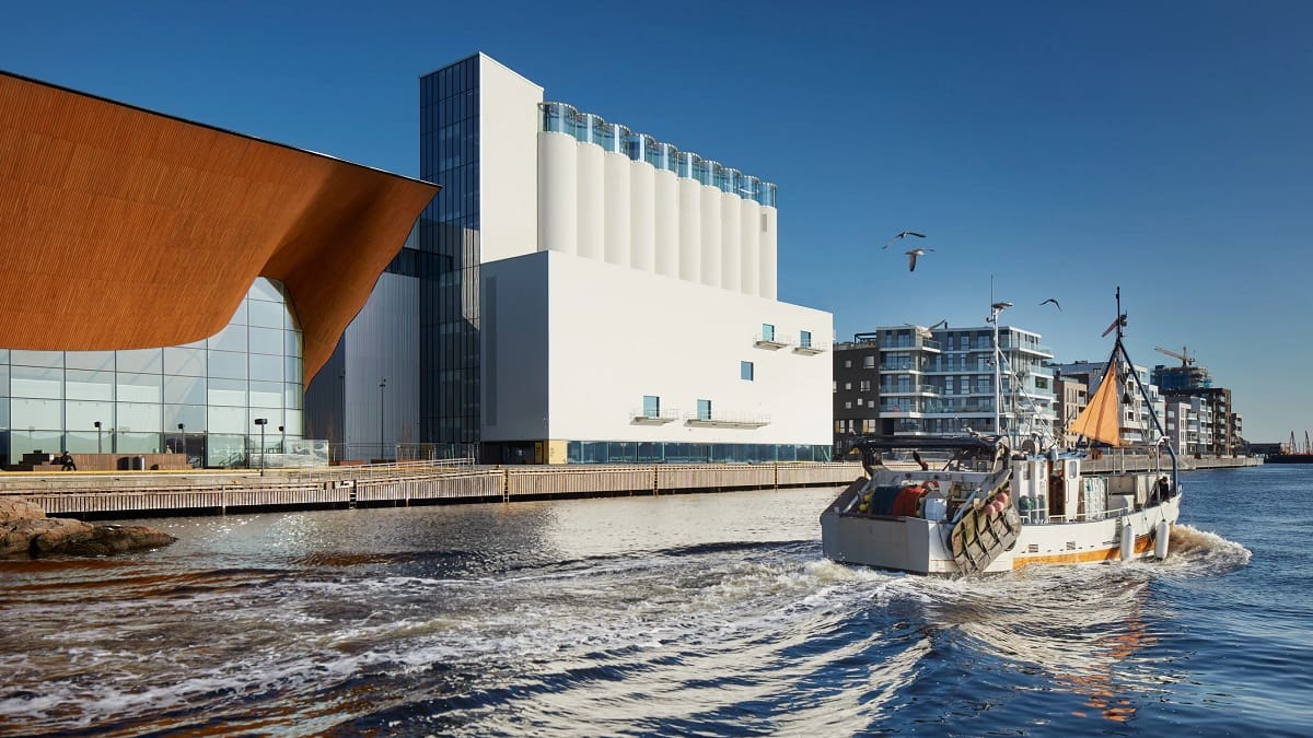 El museo Kunstsilo de Noruega, elegido entre los más bonitos del mundo.