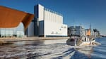 Kunstsilo: el increíble silo industrial de Noruega que fue elegido como uno de los museos más bonitos del mundo