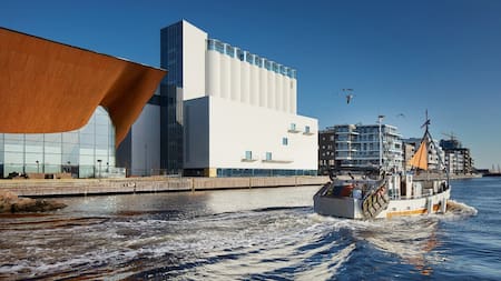 Kunstsilo: el increíble silo industrial de Noruega que fue elegido como uno de los museos más bonitos del mundo
