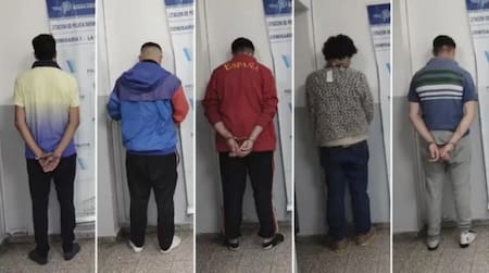 Ochos personas fueron detenidas por el asesinato del joven de 18 años. Foto: NA.