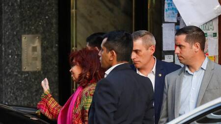 Cristina Fernández de Kirchner, Gobierno, seguridad, NA