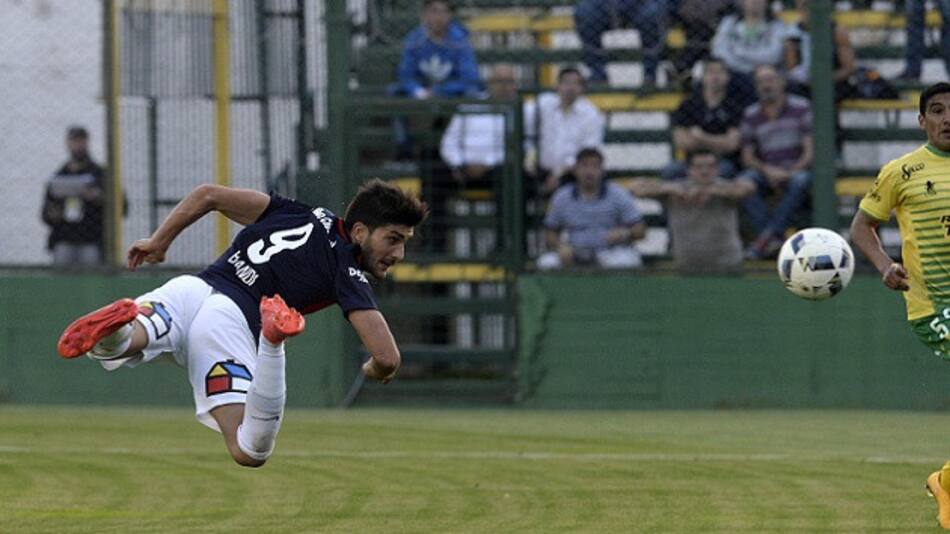 Gol de San Lorenzo (DYN)
