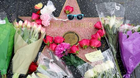 Tina Turner, homenaje. Foto: reuters