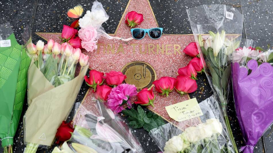 Tina Turner, homenaje. Foto: reuters