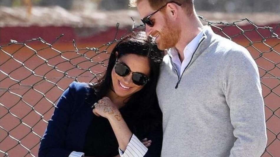 Meghan y Harry