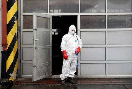 Coronavirus, REUTERS