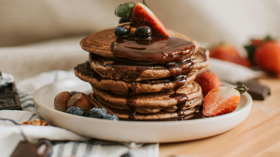 Pancakes. Foto: Pexels.