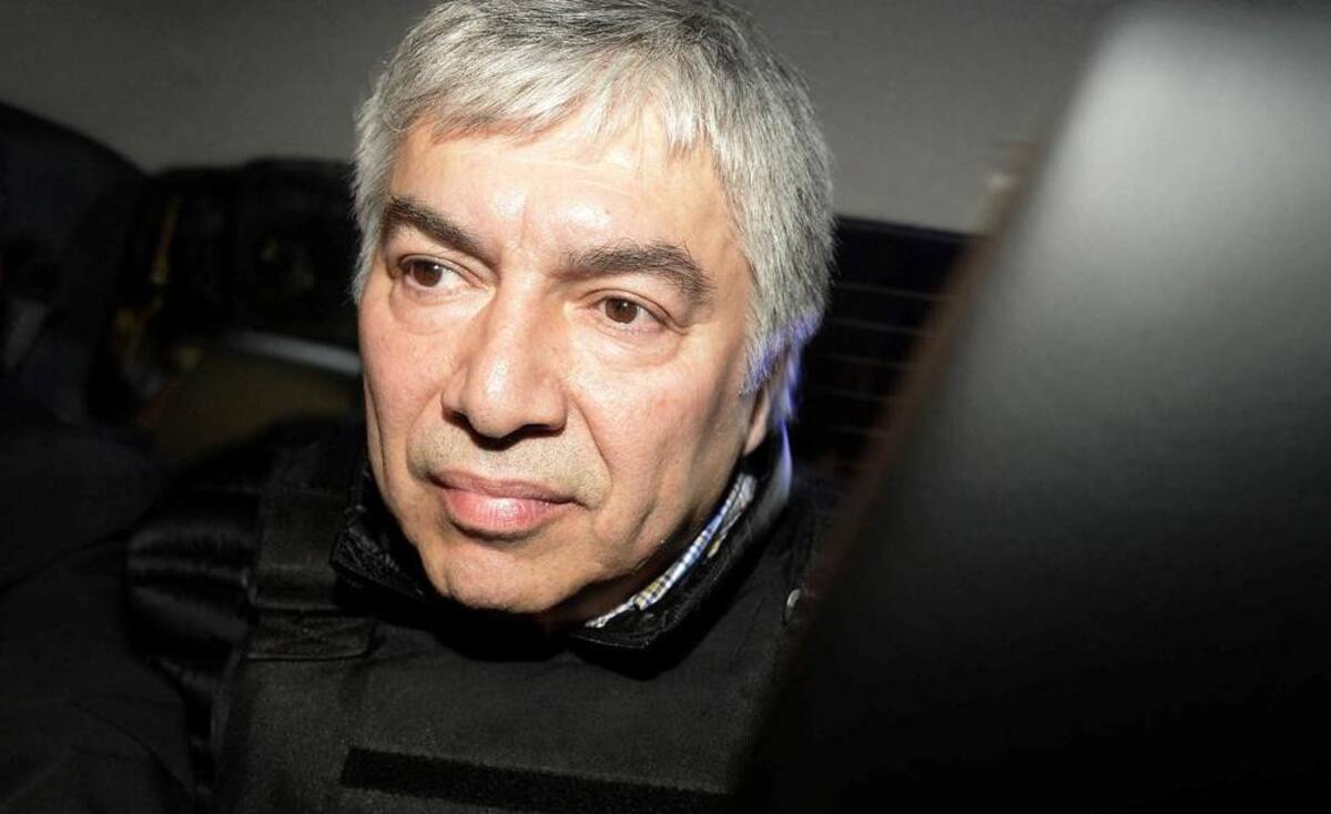 Lázaro Báez detenido