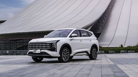 Auto chino ensamblado en la Argentina por el Grupo Macri.