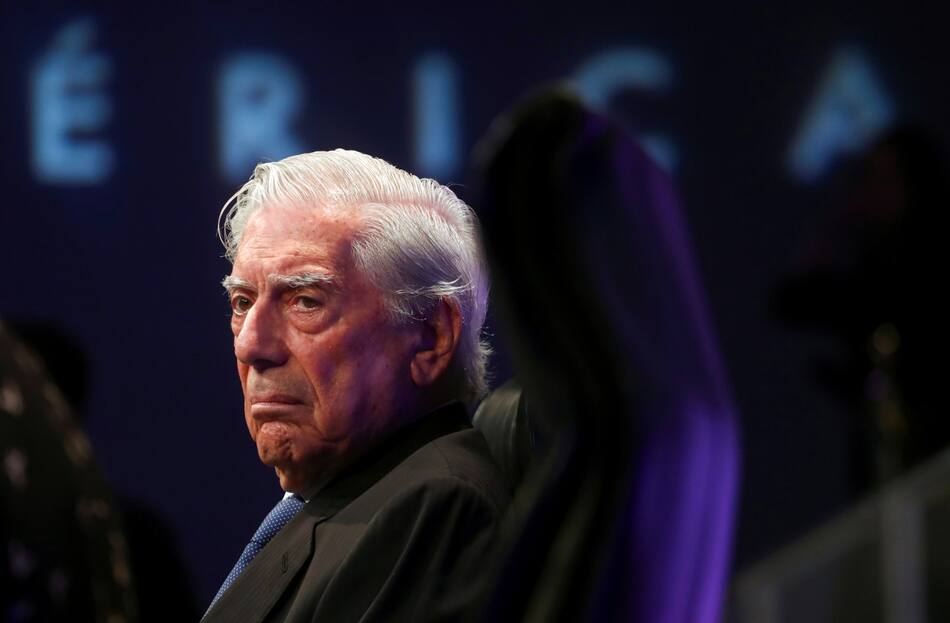 Mario Vargas Llosa, escritor. Foto: Reuters / Sergio Pérez