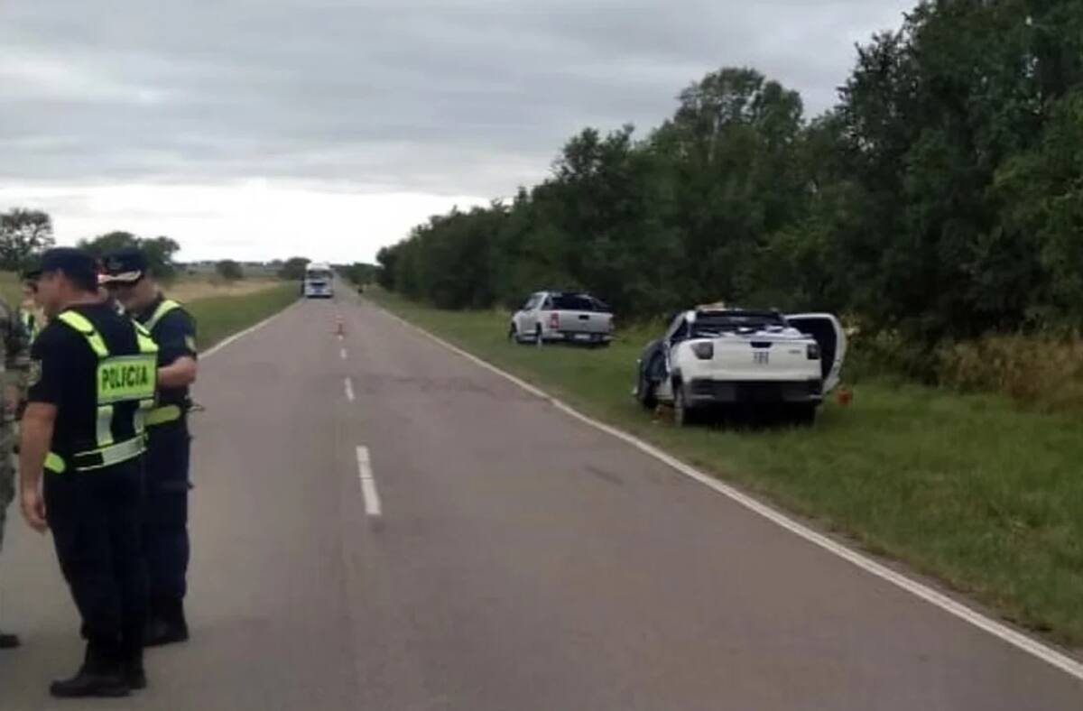 Murió en un choque Nazareno Cruz Otamendi, intendente pampeano fallecido.
