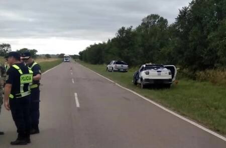 Murió en un choque Nazareno Cruz Otamendi, intendente pampeano fallecido.