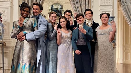 Todos los detalles sobre la temporada 4 de Bridgerton. Foto: @bridgertonnetflix