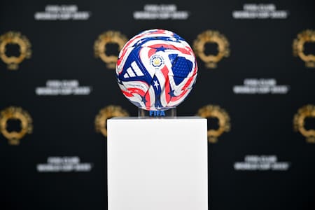 Pelota del Mundial de Clubes 2025. Foto: Prensa FIFA.