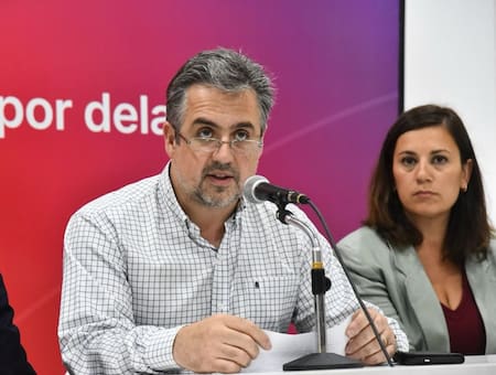 Pablo Cococcioni, ministro de Seguridad de Santa Fe. Foto: Instagram georginaorciani