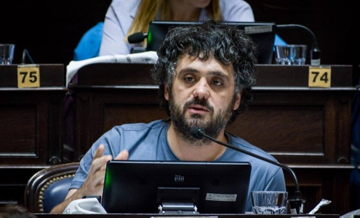 Facundo Tignanelli diputado provincial de Fuerza Patria