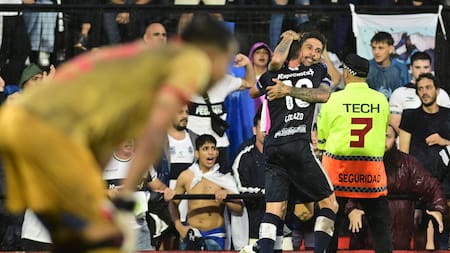 Gimnasia vs Colón. Foto: Télam