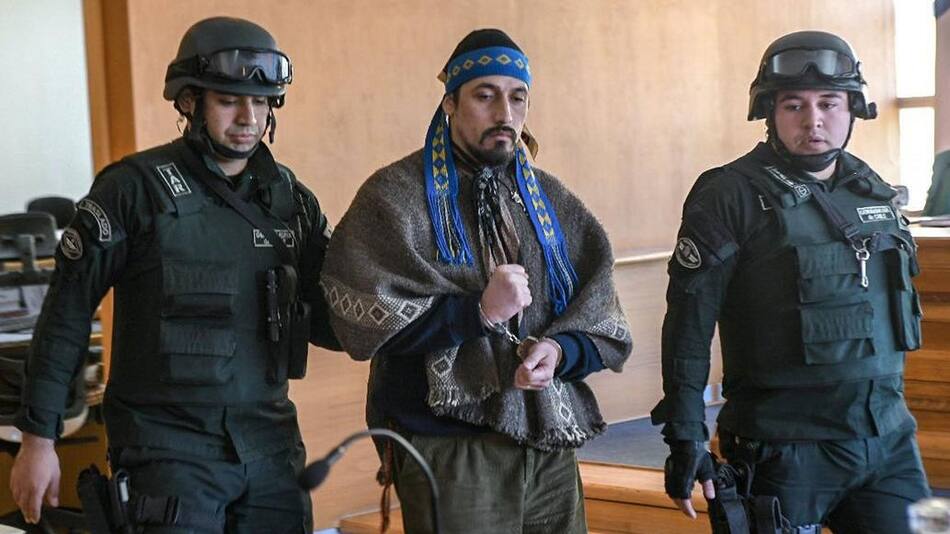 Jones Huala - Condenado en Chile