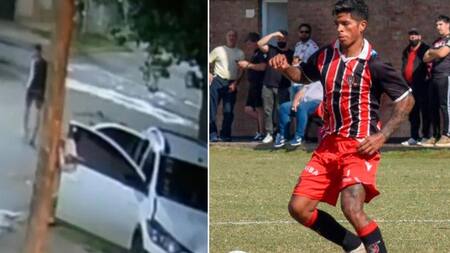 Rodrigo Ezequiel Gramajo (19), el jugador de las inferiores de Chacarita atropellado por ladrones