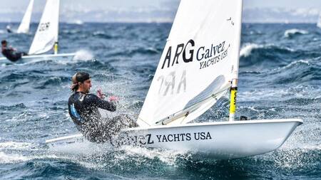 Juegos Olímpicos Tokio 2020 - Francisco Guaragna Rigonat - Vela