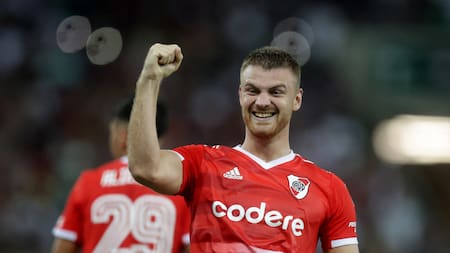 Lucas Beltrán. Foto: NA.