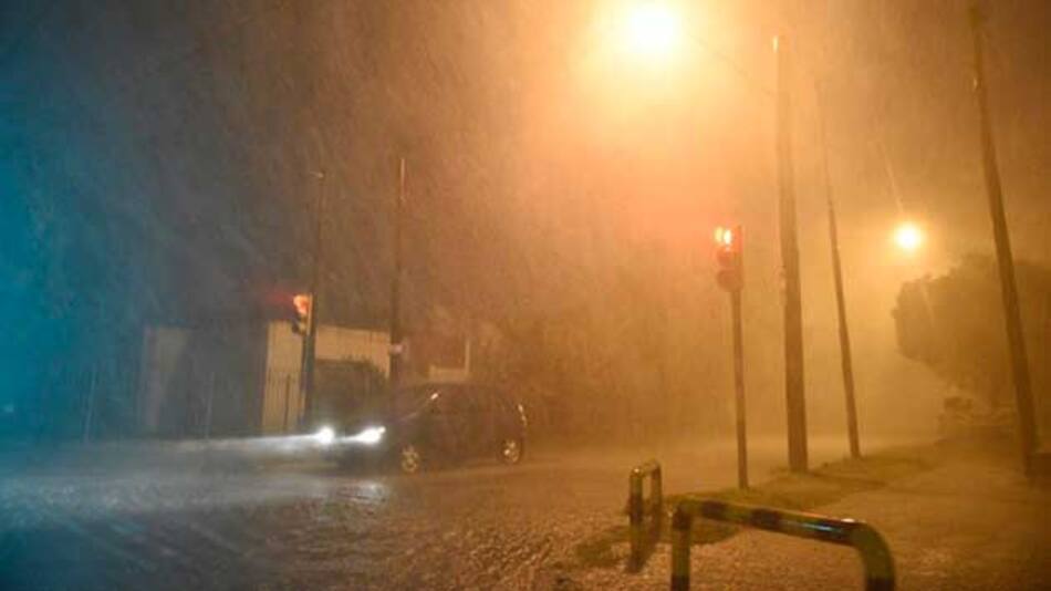 Tormentas en Córdoba
