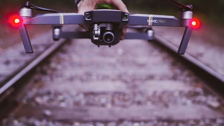Drones. Foto: Unsplash.