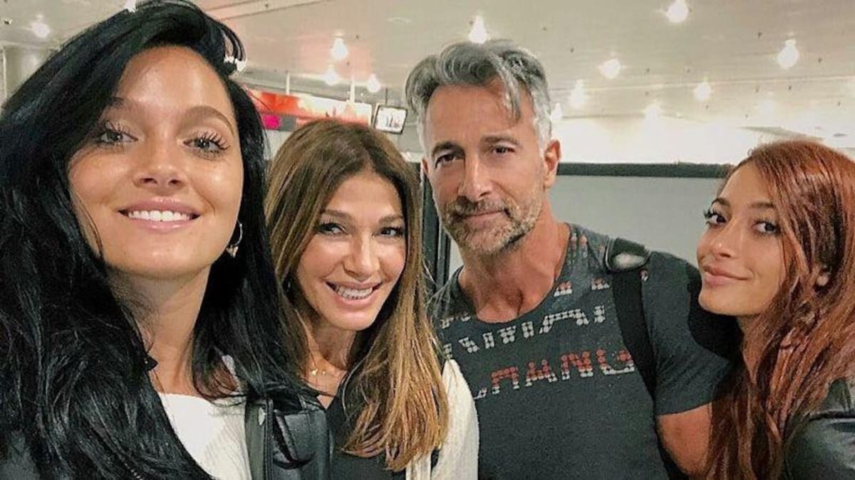 Oriana Sabatini, Catherine Fulop, Osvaldo Sabatini, Tiziana Sabatini