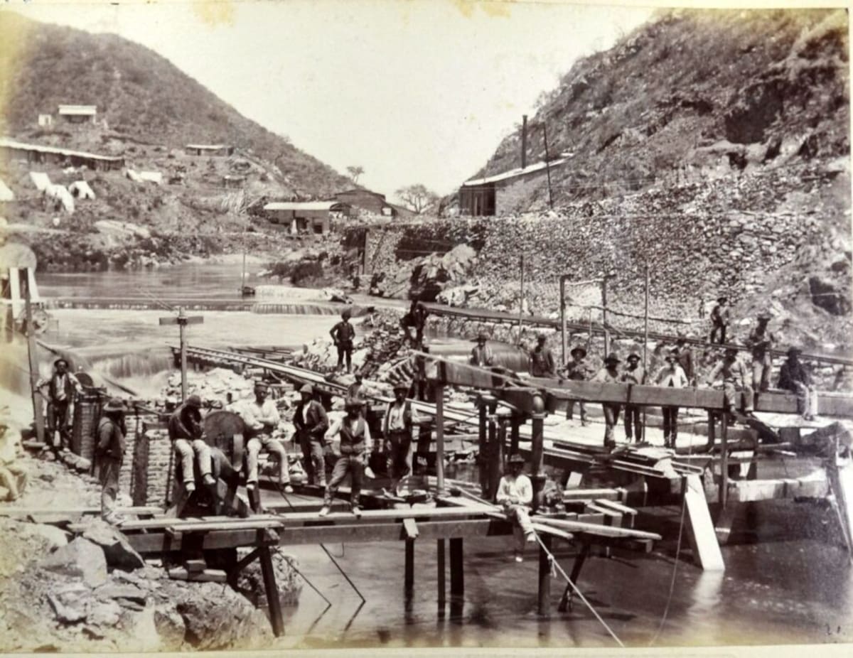 Viejo Dique San Roque
